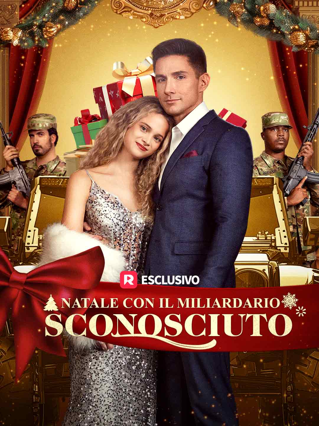 [Doppiaggio] Natale con il miliardario sconosciuto