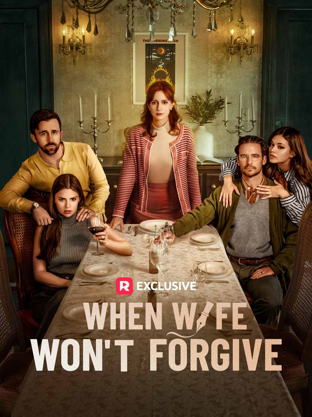 When Wife Won't Forgive