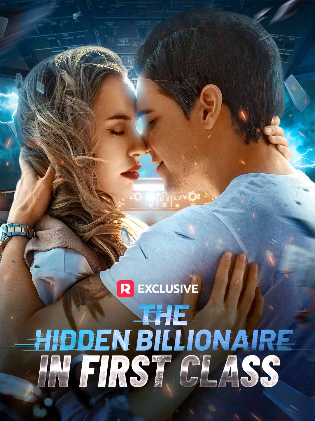 The Hidden Billionaire in First Class